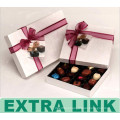 Made In China Extra Link High Quality Wafer Chocolate Packaging Gift Box Paper Box Packaging